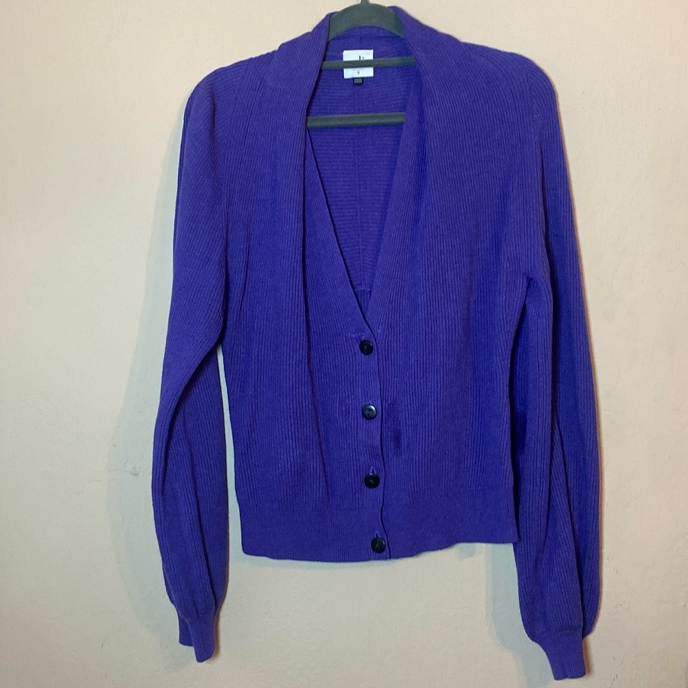 Cabi Button Up Sweater